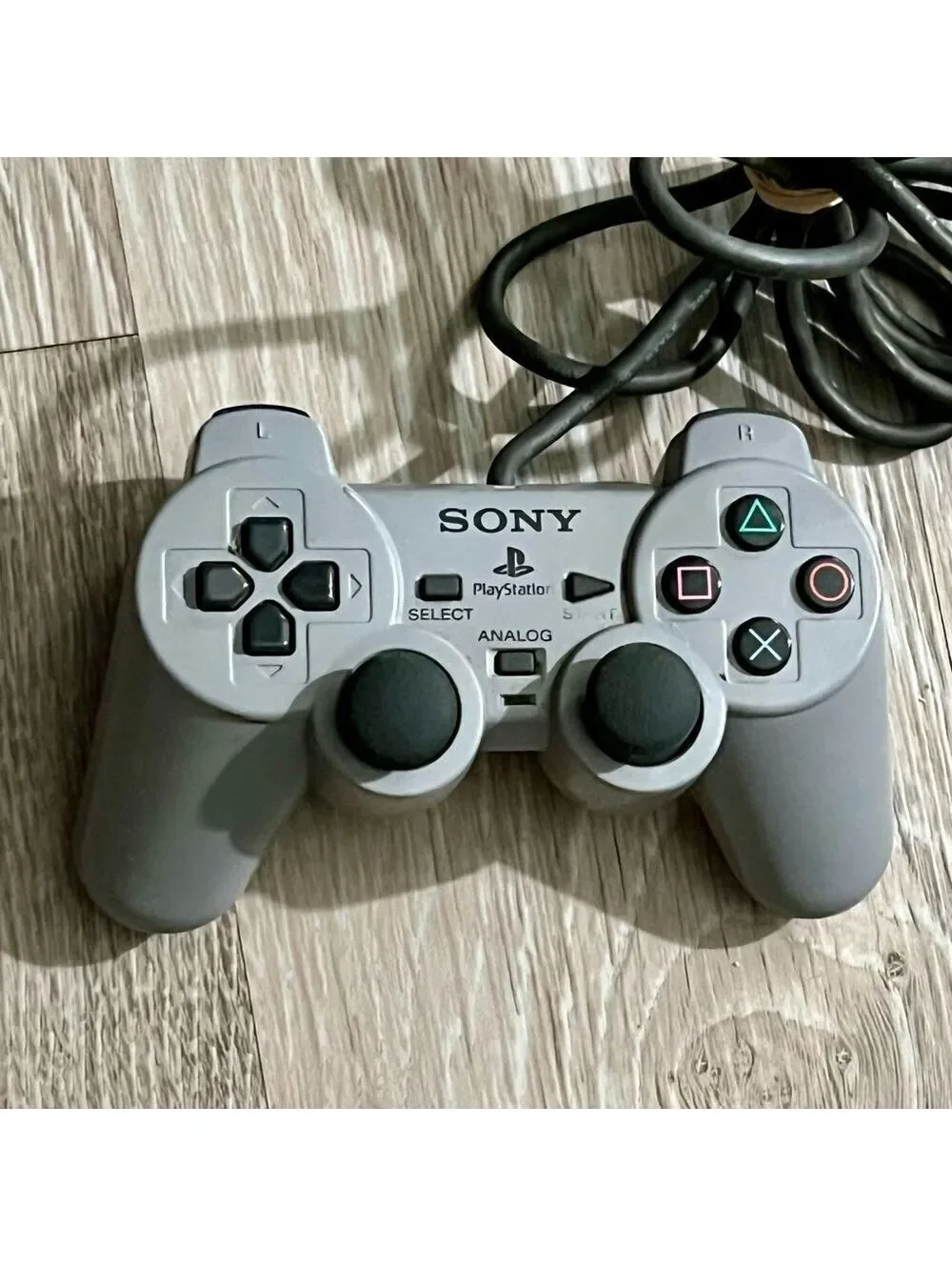 Sony (SCPH-1200) PlayStation PS1 PS2 Dual Shock CONTROLLER Analog DUAL Stick
